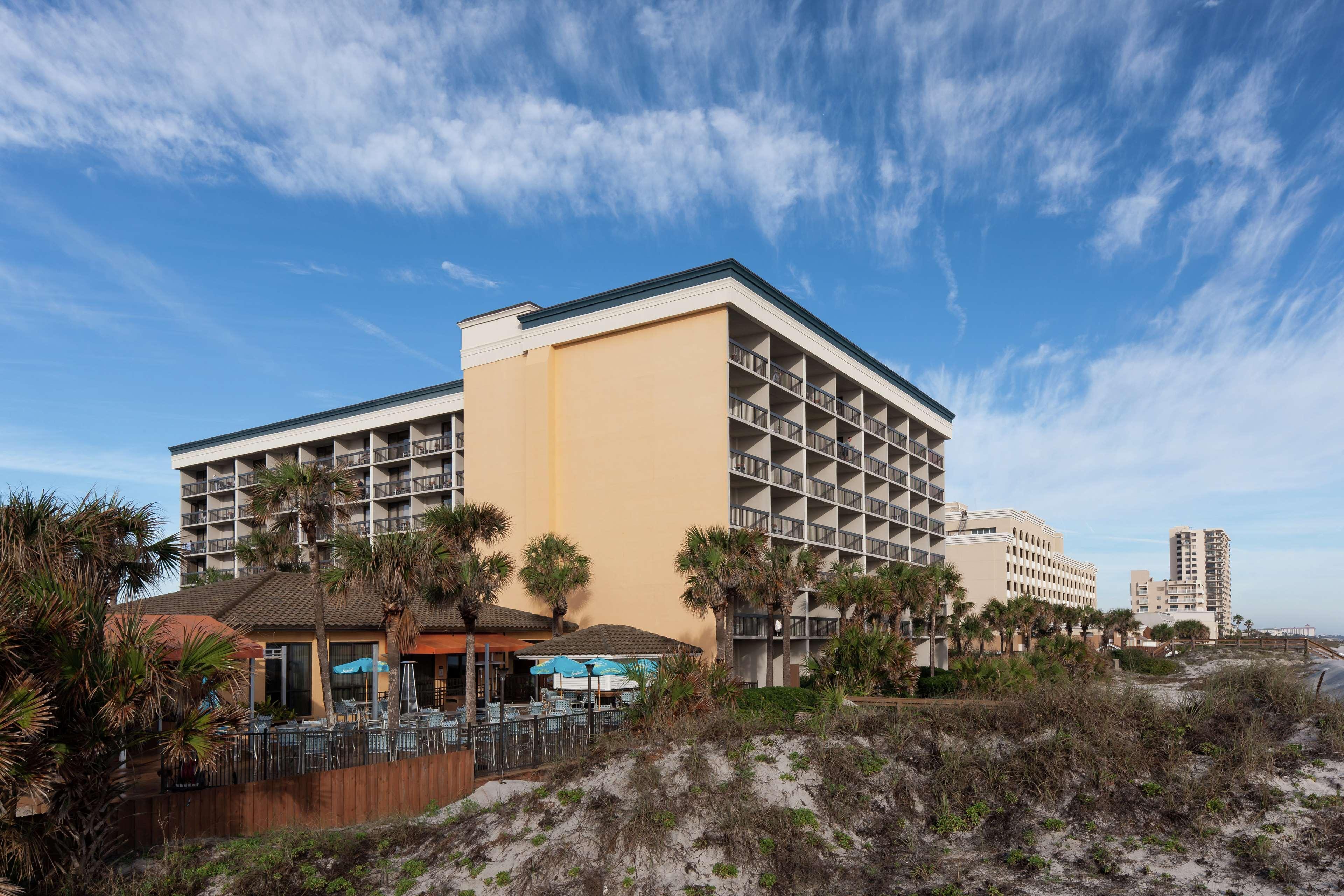 Hampton Inn Oceanfront Jacksonville Beach Luaran gambar