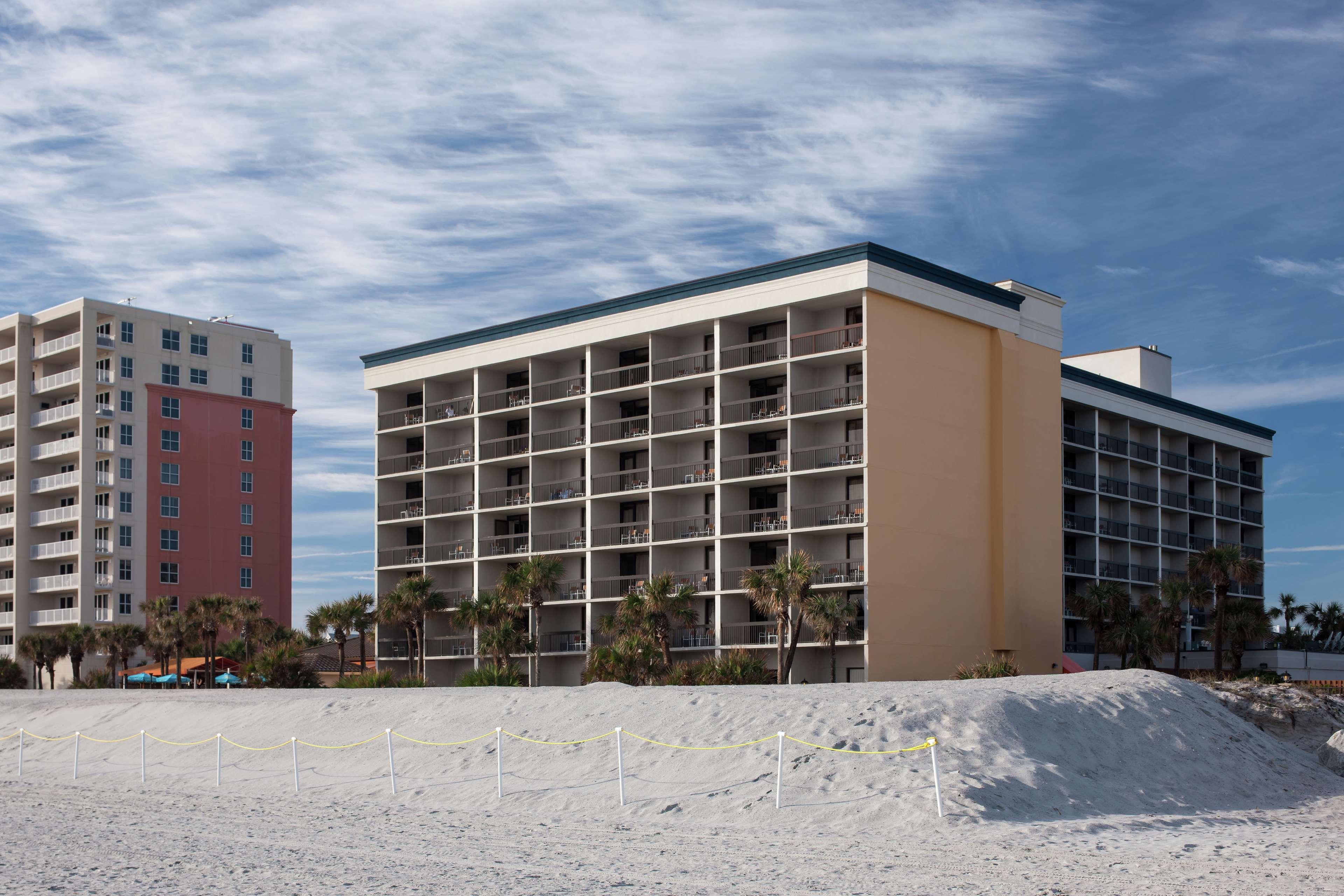 Hampton Inn Oceanfront Jacksonville Beach Luaran gambar