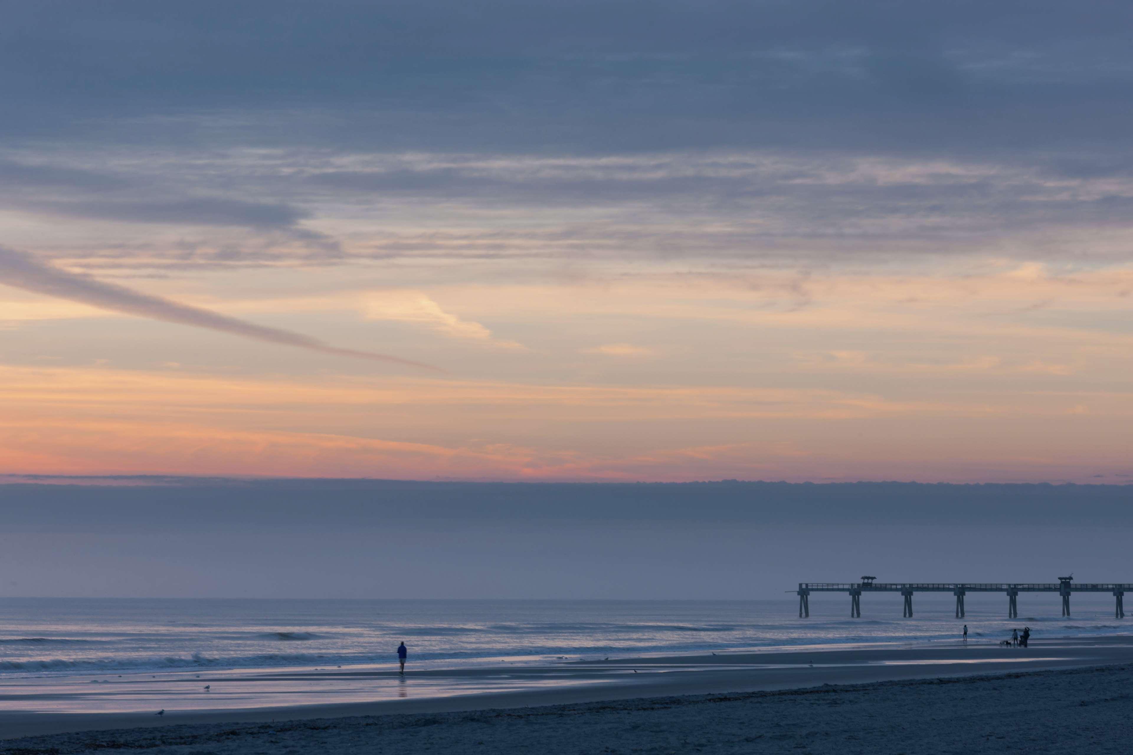 Hampton Inn Oceanfront Jacksonville Beach Luaran gambar