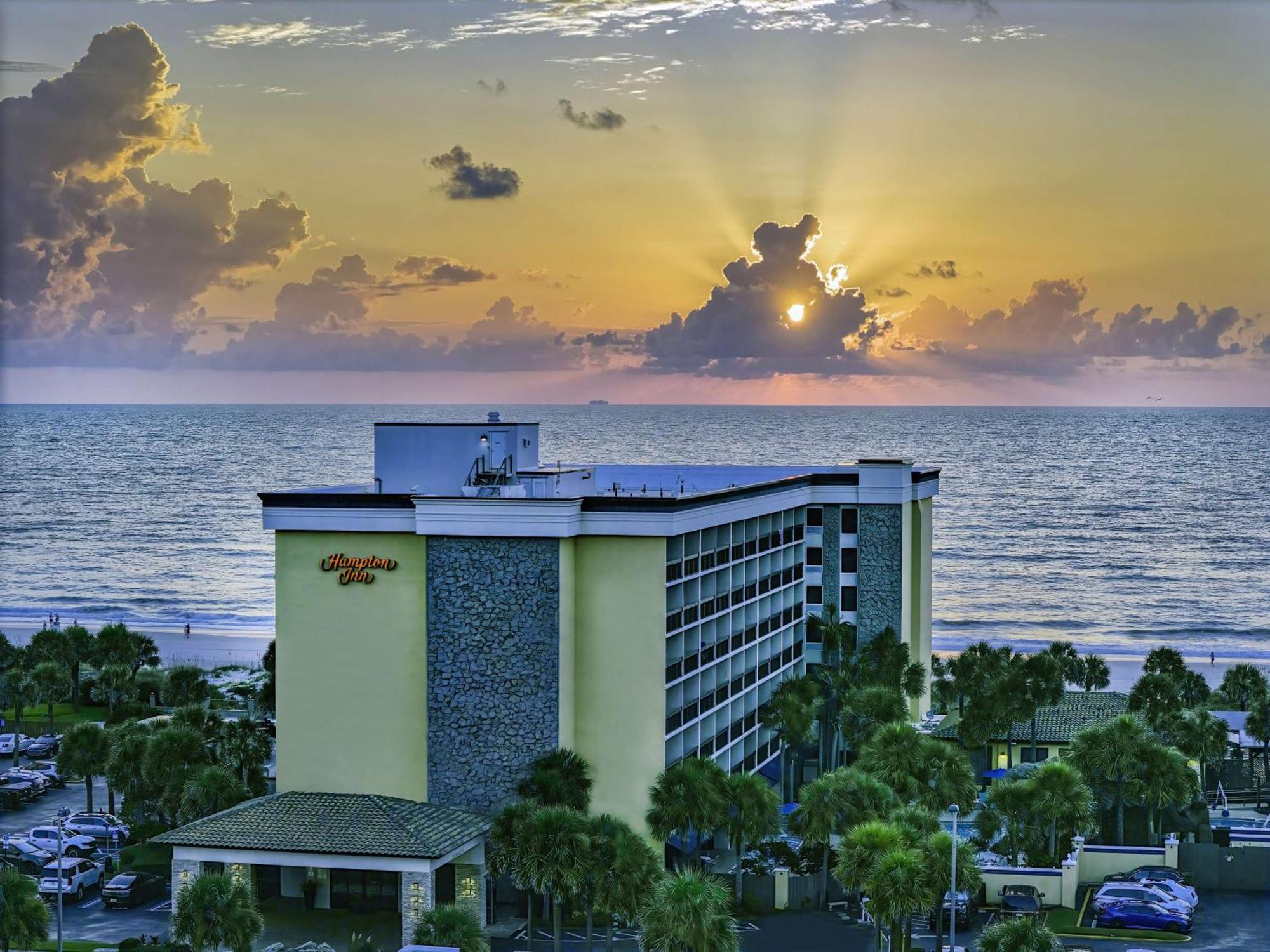 Hampton Inn Oceanfront Jacksonville Beach Luaran gambar