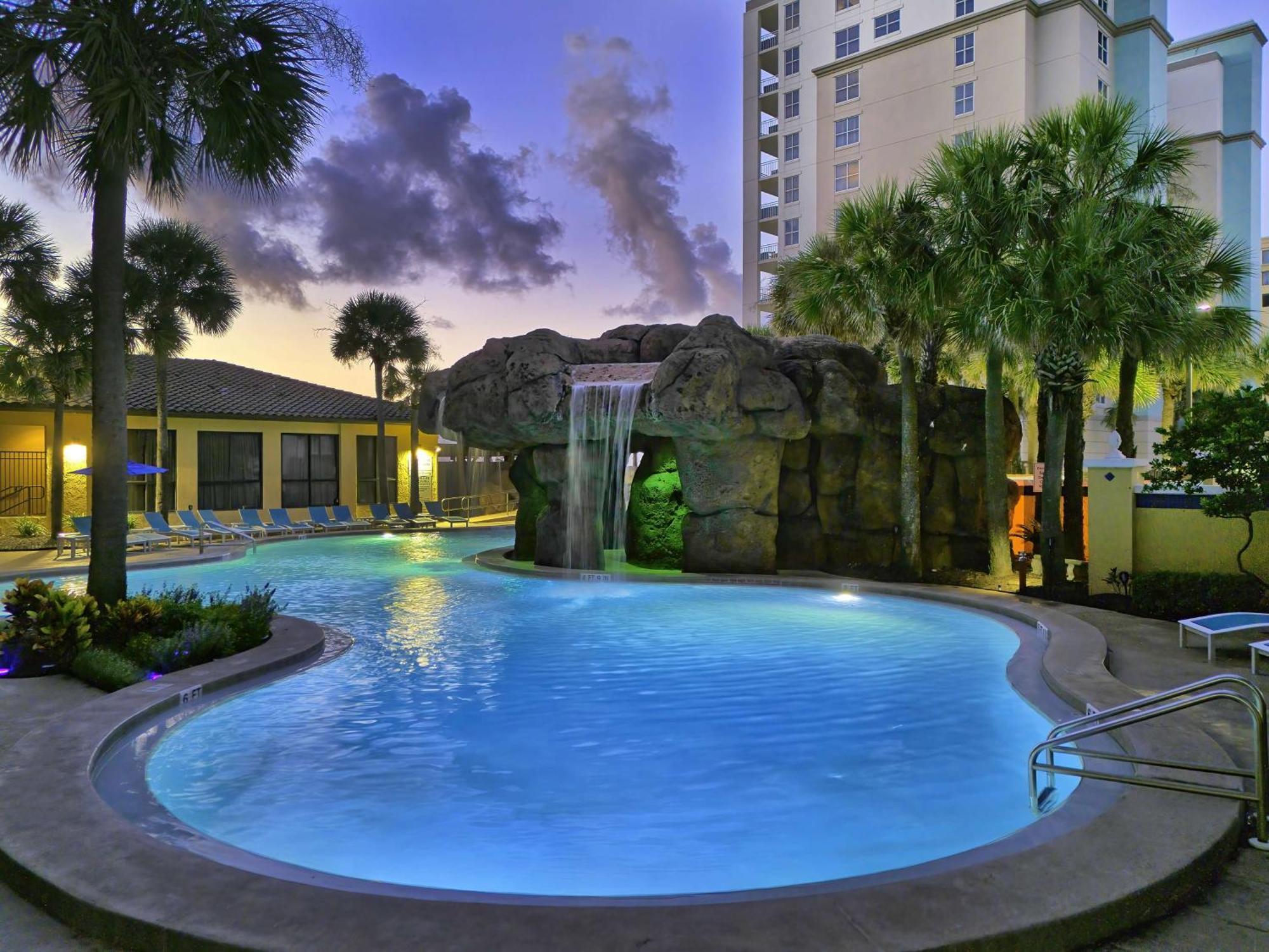 Hampton Inn Oceanfront Jacksonville Beach Luaran gambar