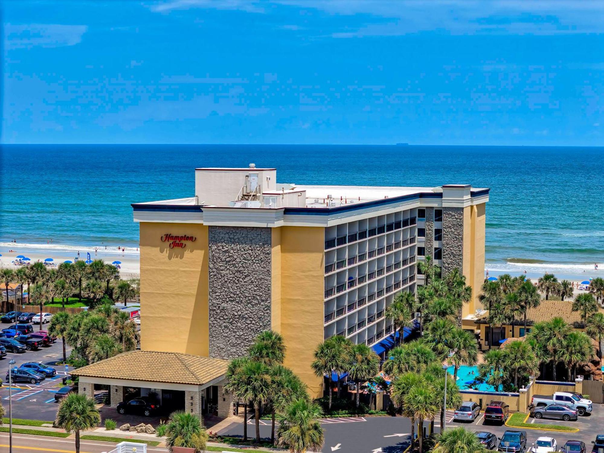 Hampton Inn Oceanfront Jacksonville Beach Luaran gambar