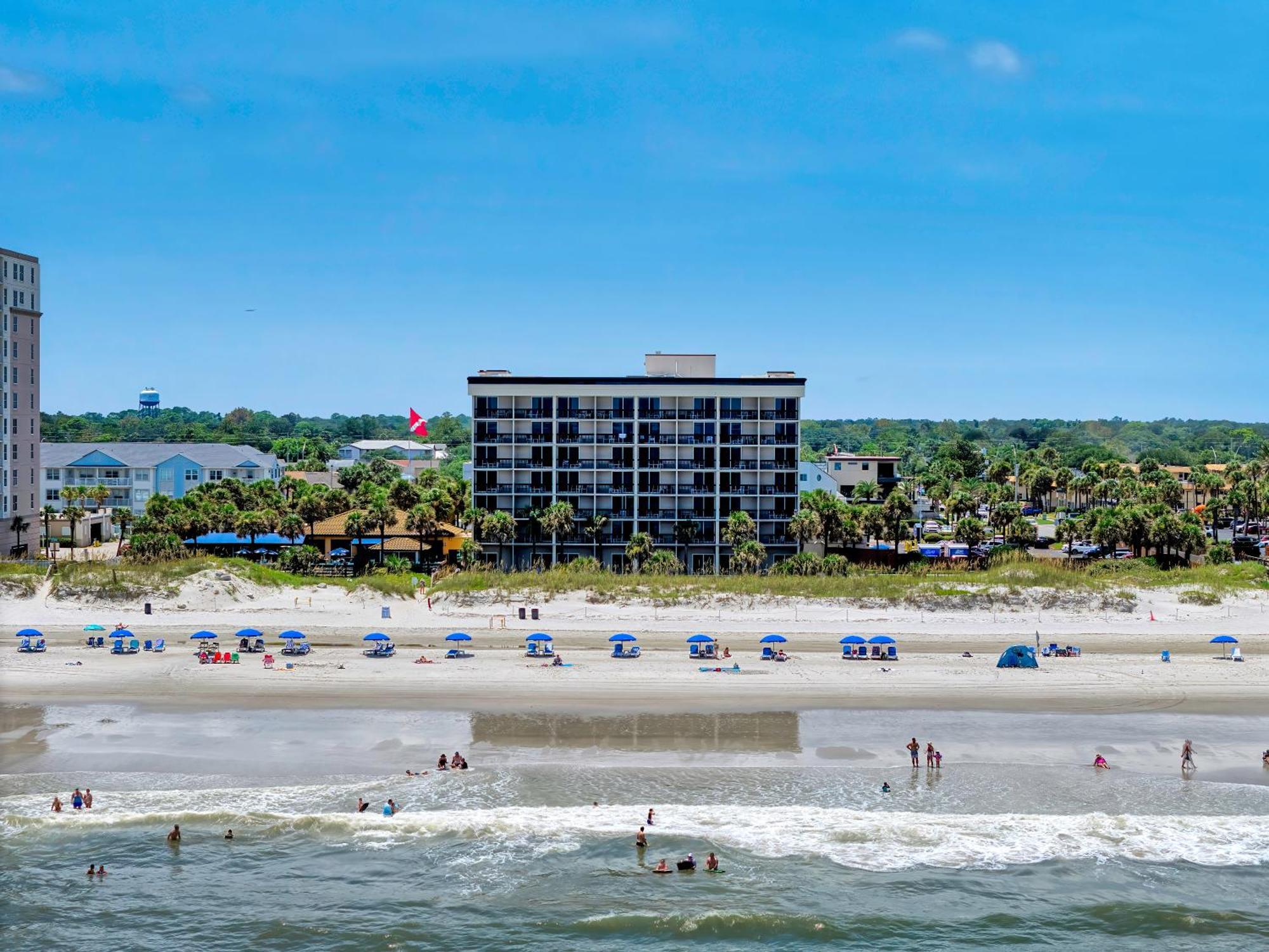 Hampton Inn Oceanfront Jacksonville Beach Luaran gambar