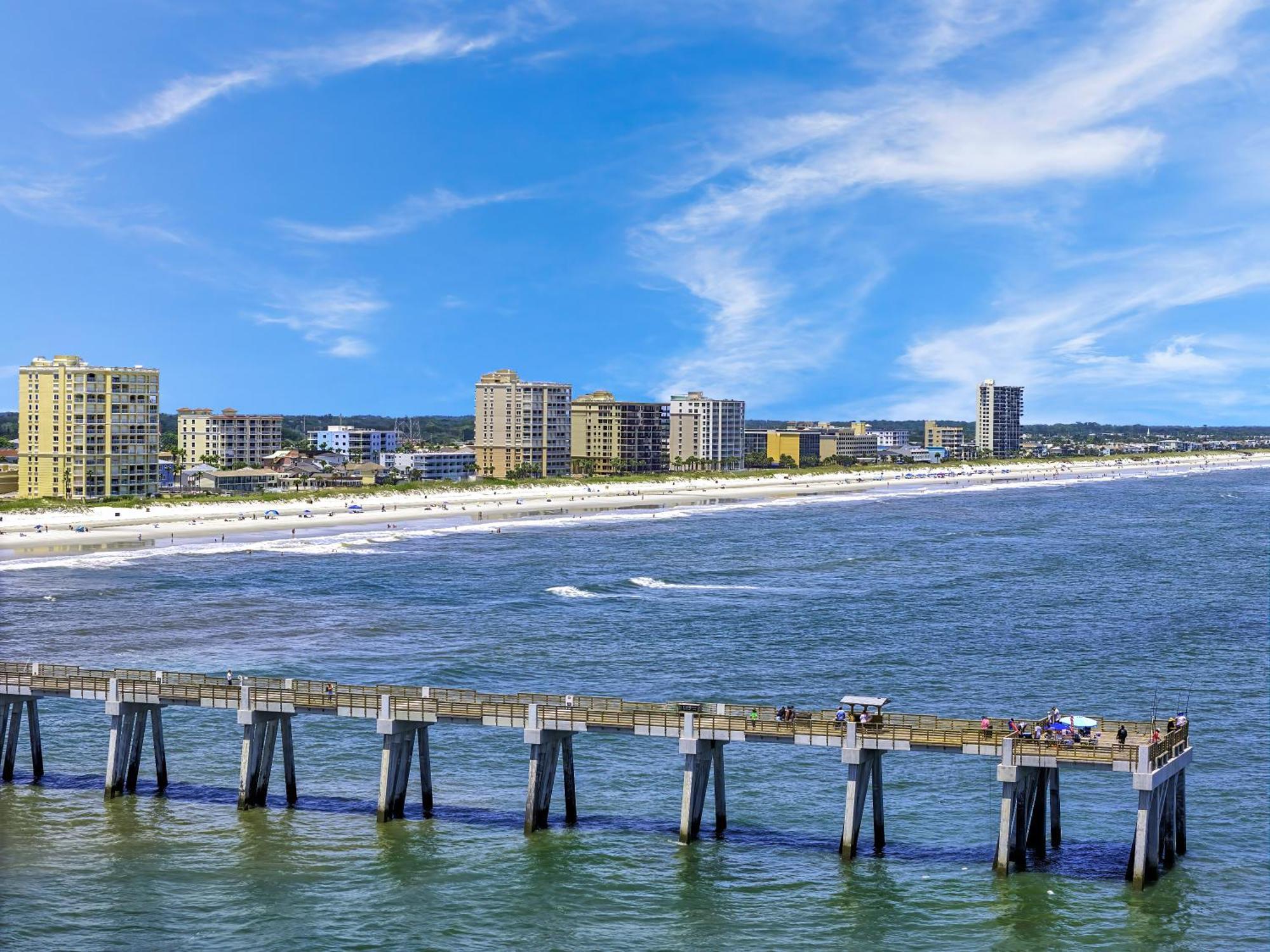 Hampton Inn Oceanfront Jacksonville Beach Luaran gambar