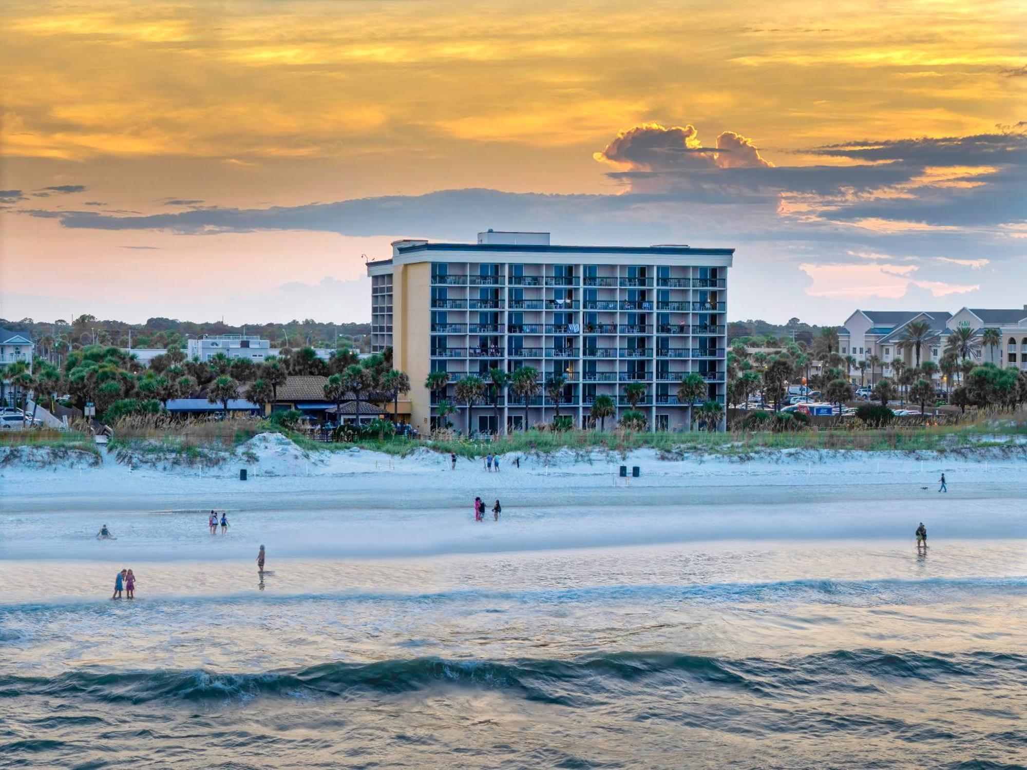 Hampton Inn Oceanfront Jacksonville Beach Luaran gambar