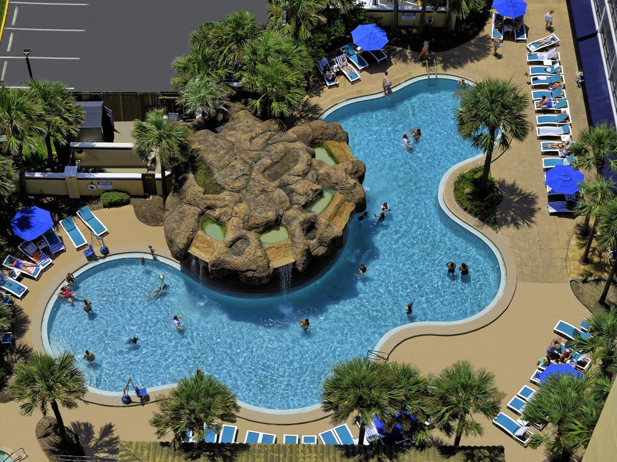 Hampton Inn Oceanfront Jacksonville Beach Luaran gambar