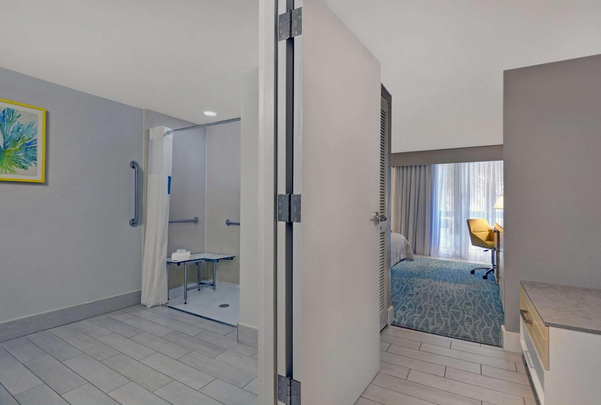 Hampton Inn Oceanfront Jacksonville Beach Luaran gambar