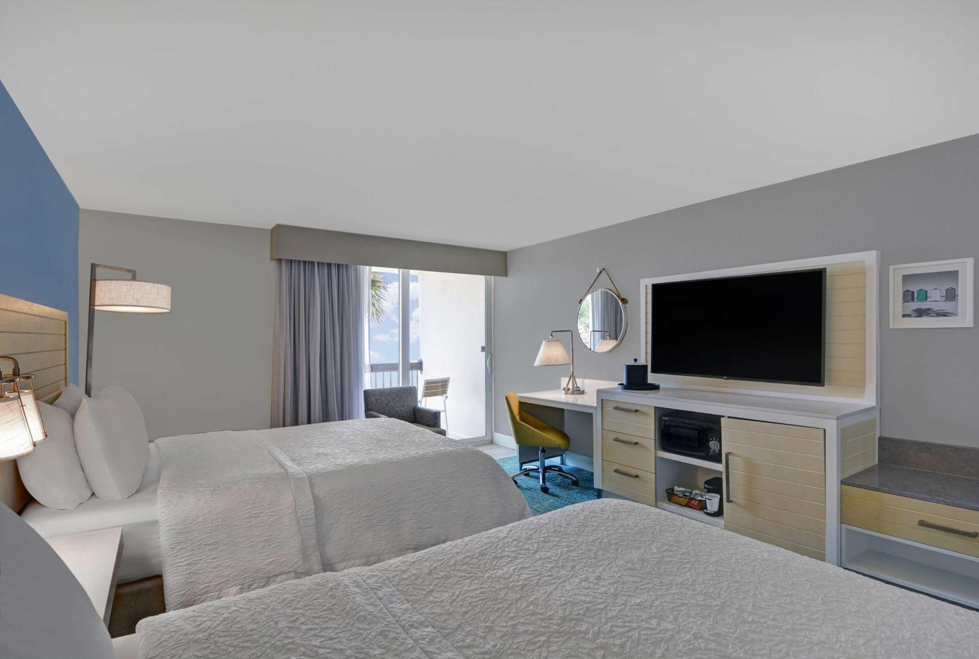 Hampton Inn Oceanfront Jacksonville Beach Luaran gambar
