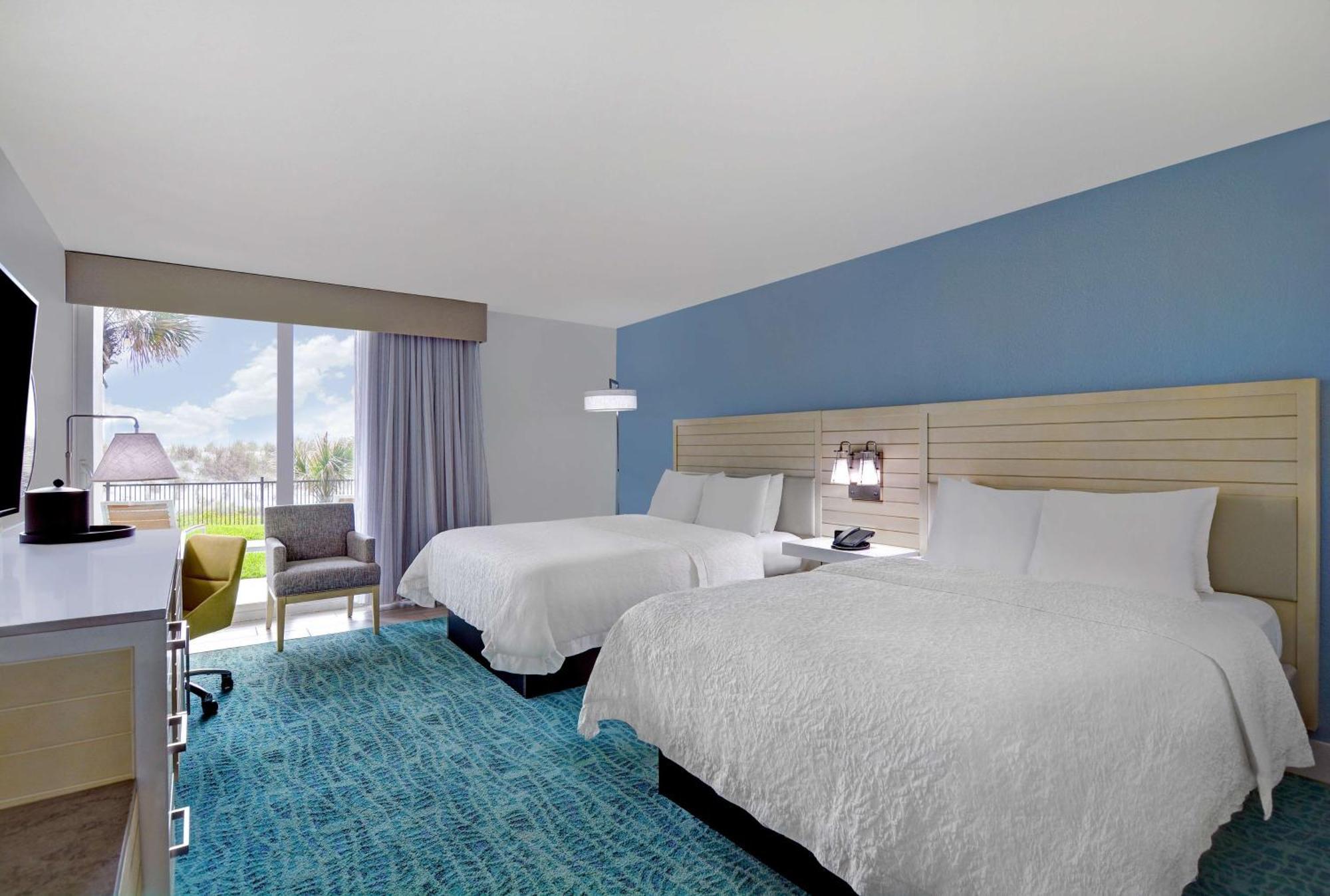 Hampton Inn Oceanfront Jacksonville Beach Luaran gambar