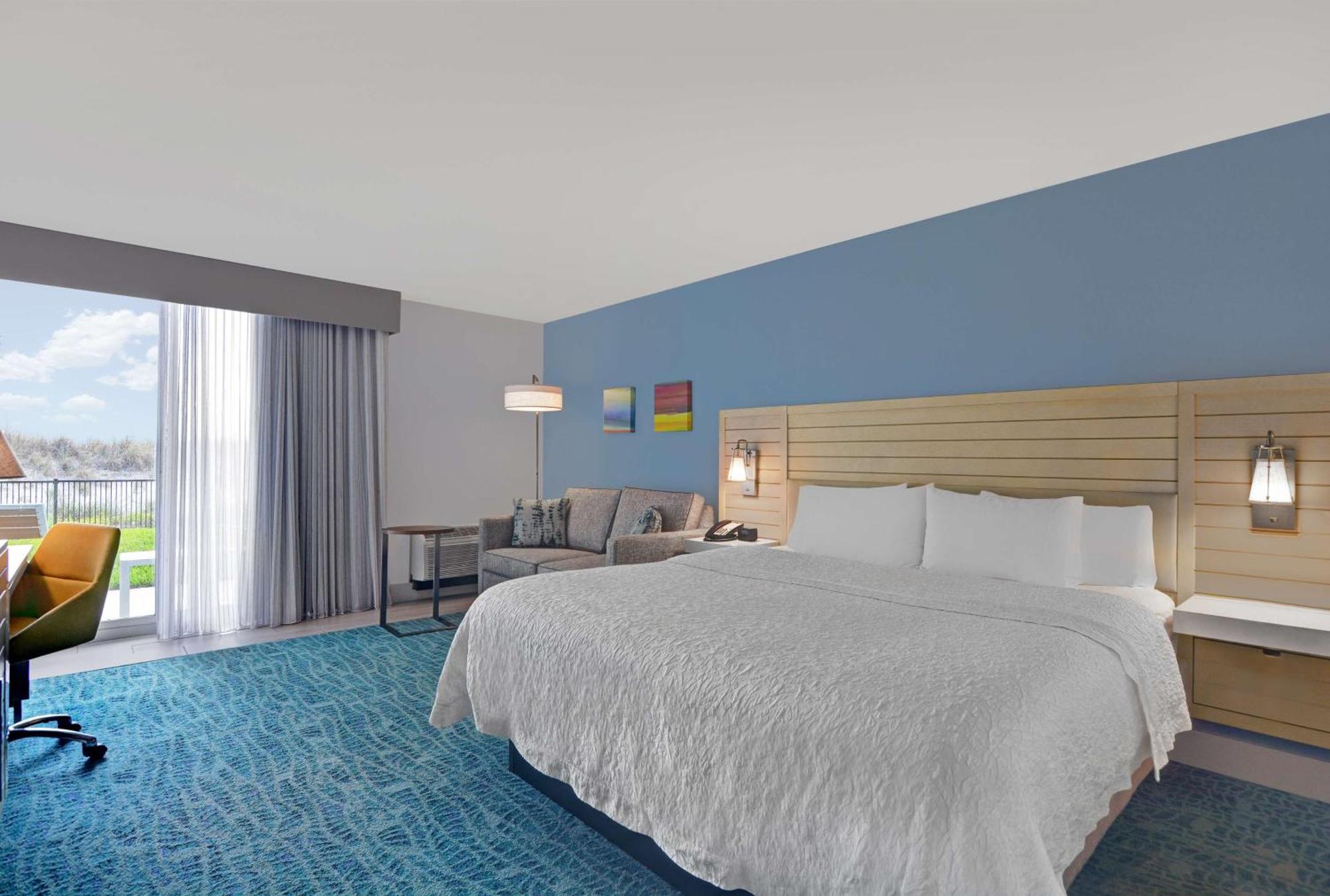 Hampton Inn Oceanfront Jacksonville Beach Luaran gambar