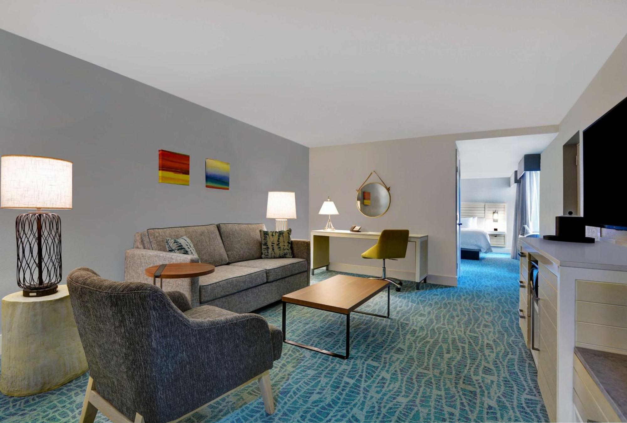 Hampton Inn Oceanfront Jacksonville Beach Luaran gambar