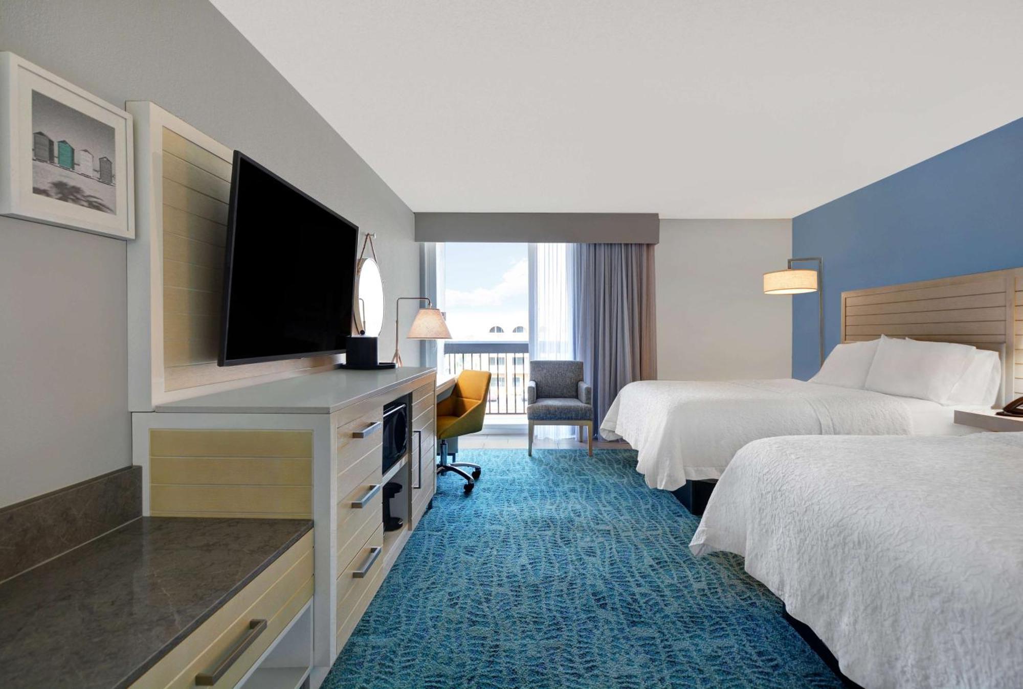 Hampton Inn Oceanfront Jacksonville Beach Luaran gambar