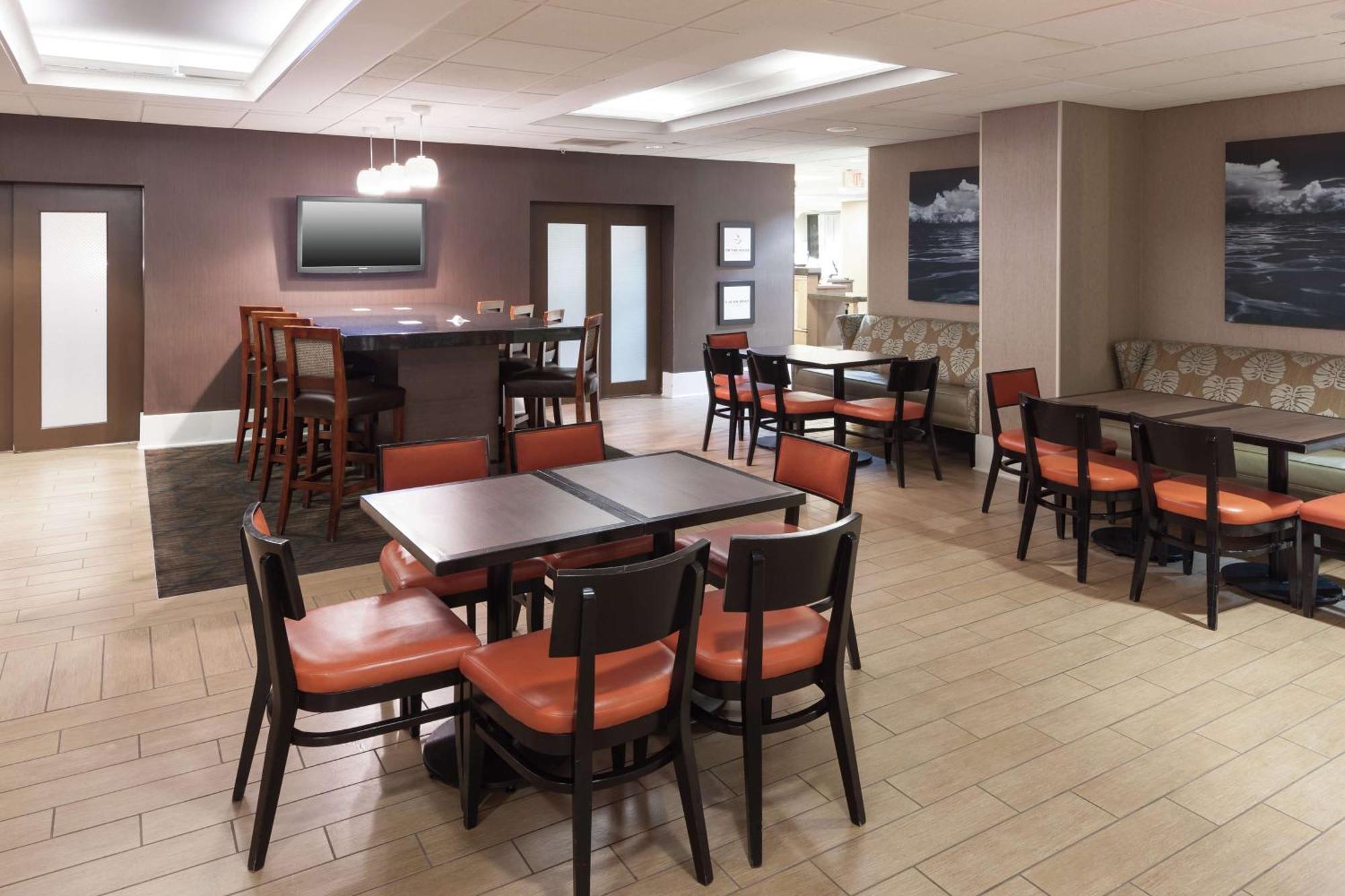 Hampton Inn Oceanfront Jacksonville Beach Luaran gambar