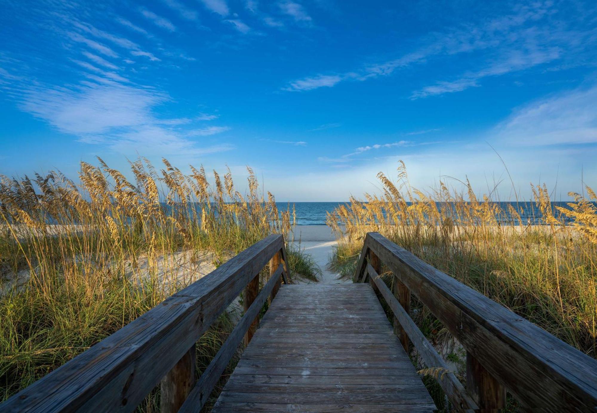 Hampton Inn Oceanfront Jacksonville Beach Luaran gambar