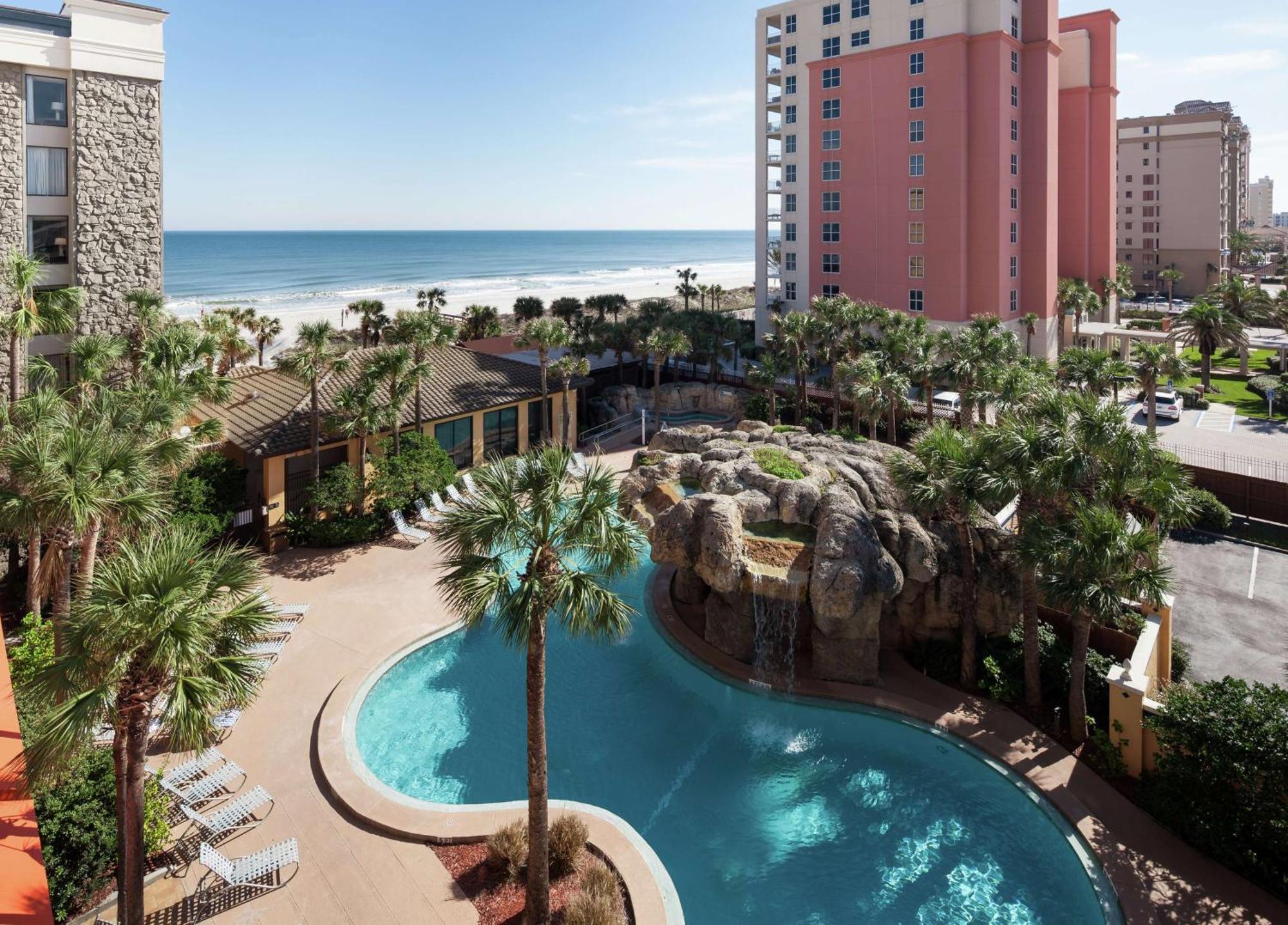 Hampton Inn Oceanfront Jacksonville Beach Luaran gambar