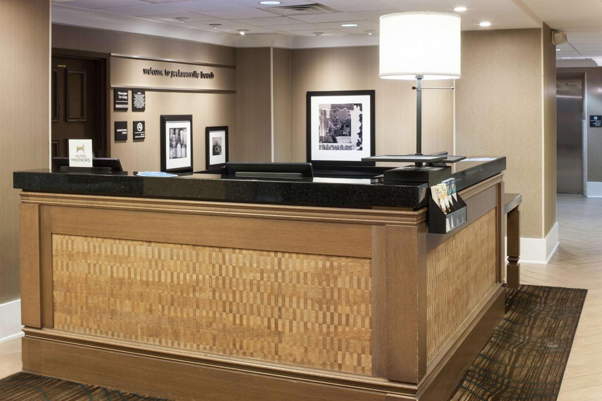 Hampton Inn Oceanfront Jacksonville Beach Luaran gambar