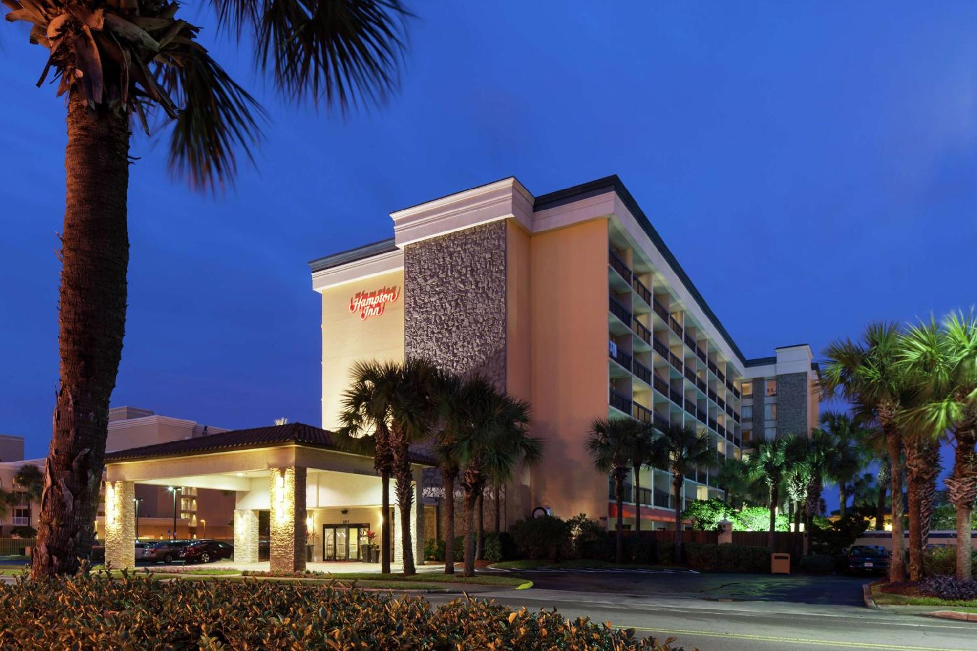 Hampton Inn Oceanfront Jacksonville Beach Luaran gambar