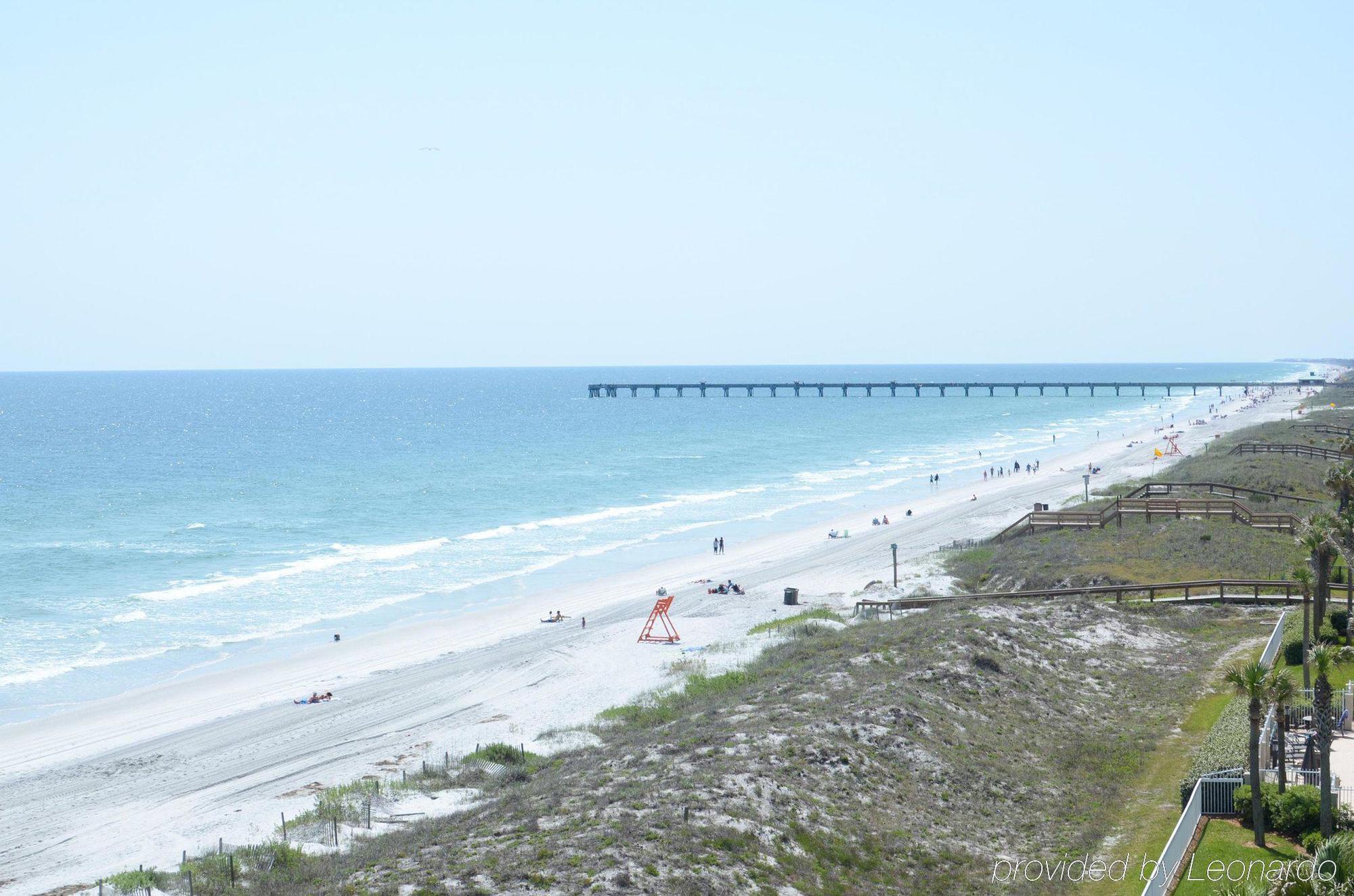Hampton Inn Oceanfront Jacksonville Beach Kemudahan gambar
