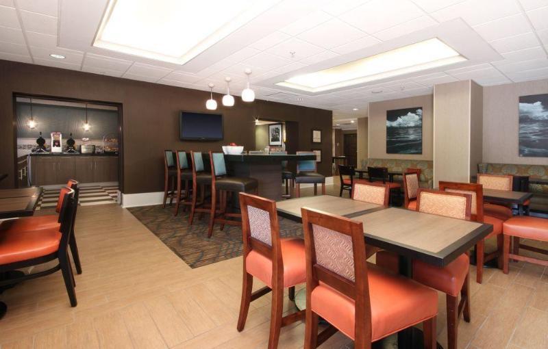 Hampton Inn Oceanfront Jacksonville Beach Luaran gambar