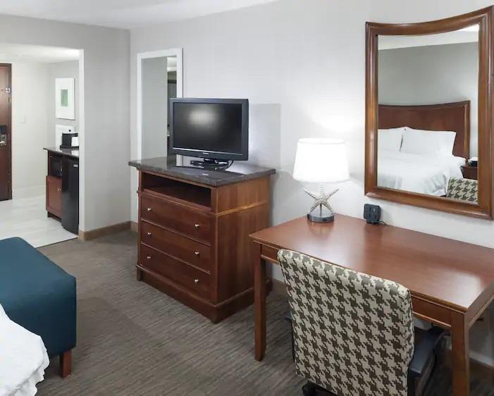 Hampton Inn Oceanfront Jacksonville Beach Luaran gambar