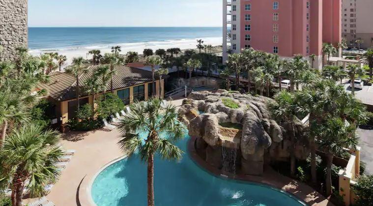 Hampton Inn Oceanfront Jacksonville Beach Luaran gambar